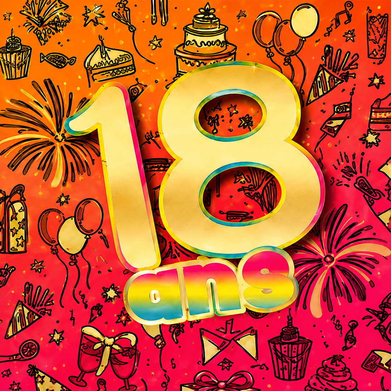 Carte Double "Age" de 11 à 20 Ans – Image 9