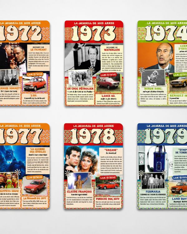 Le Journal de Mon Année 1971-1980