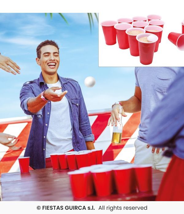 Jeu à Boire "Party Pong"