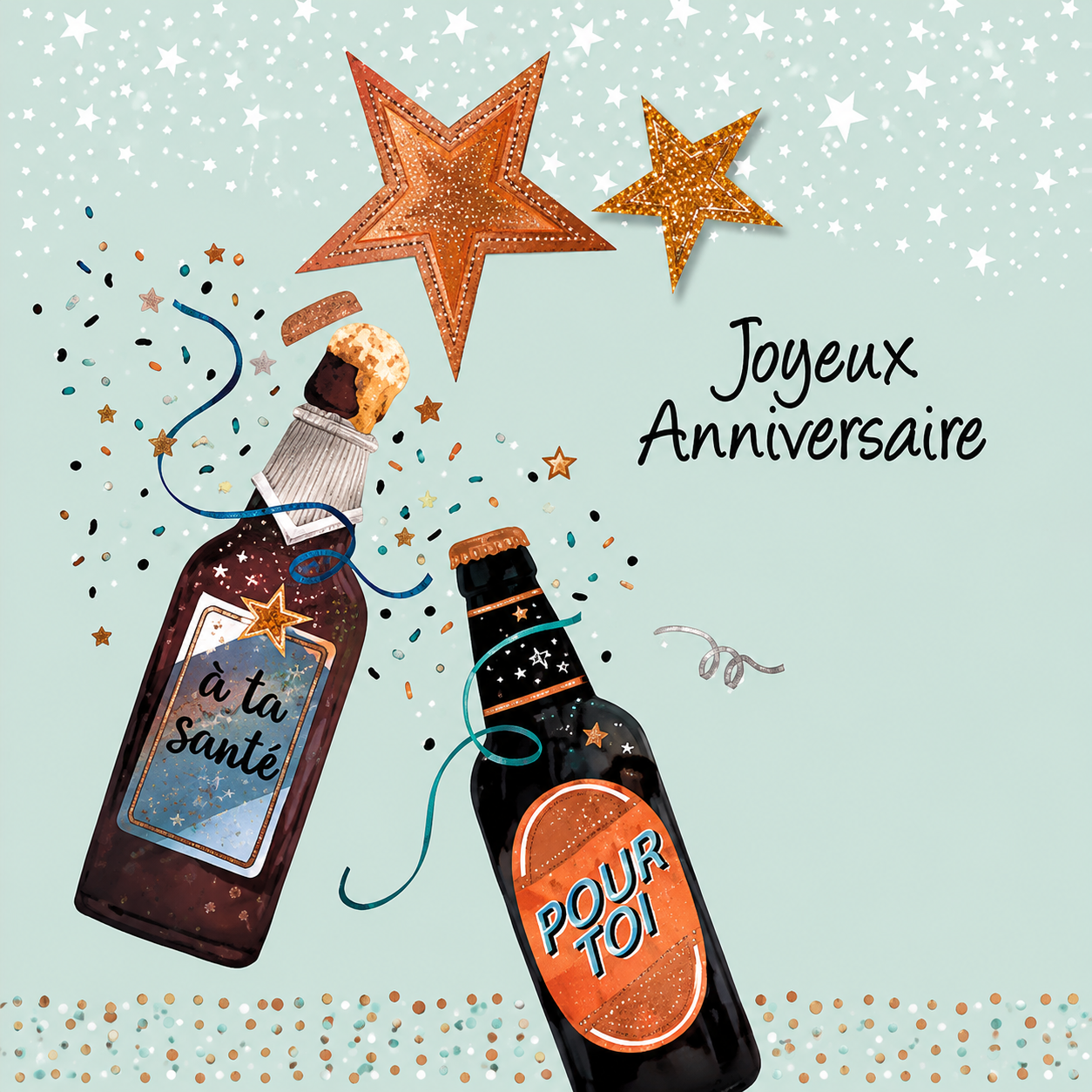 Carte Double Collection "Privée" Anniversaires – Image 18