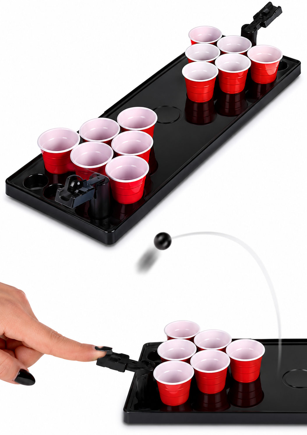 Jeu à Boire "Beer Pong" – Image 2