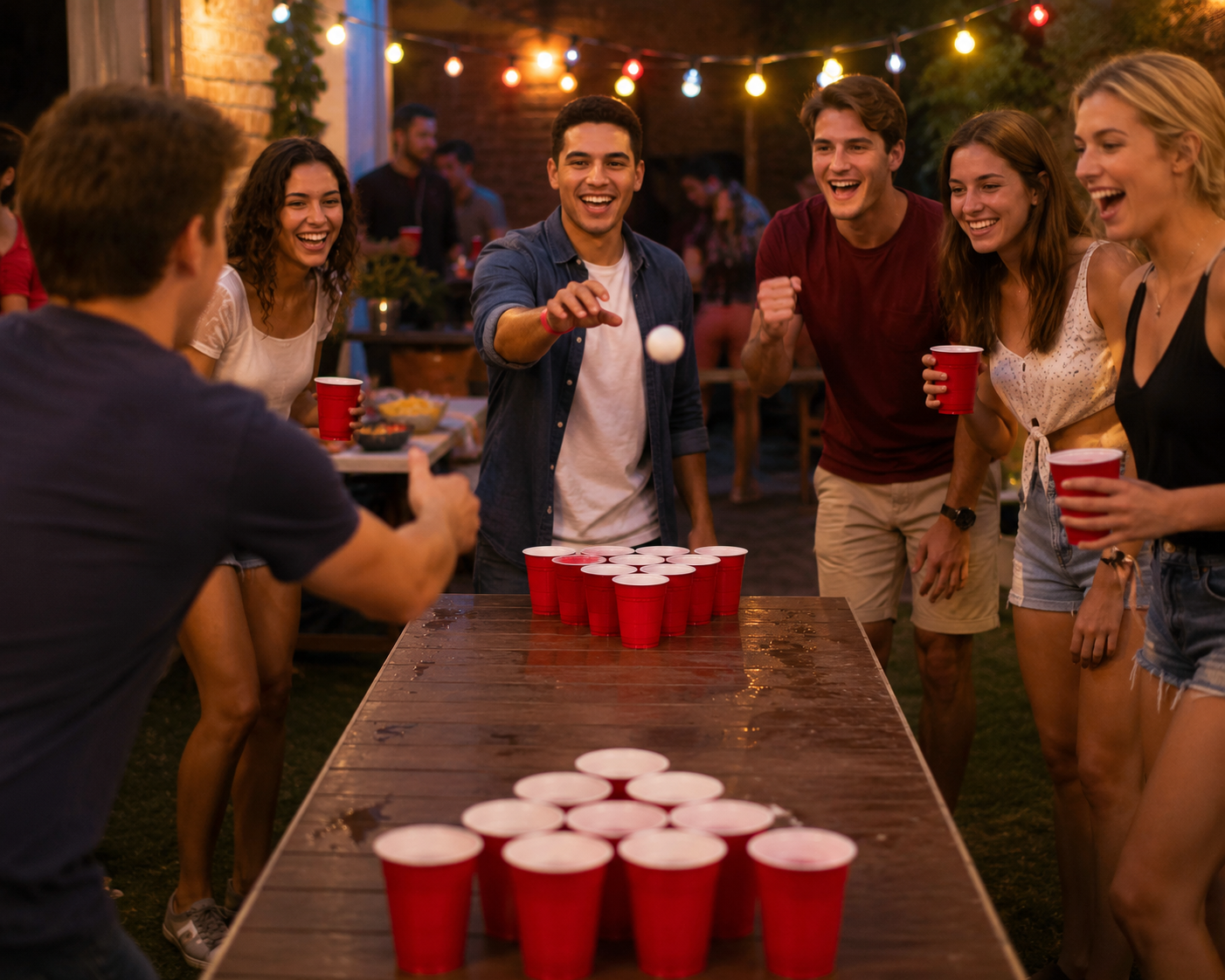 Jeu à Boire "Party Pong" – Image 3