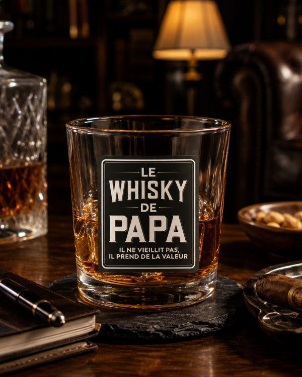 Verre à Whisky "Papa"