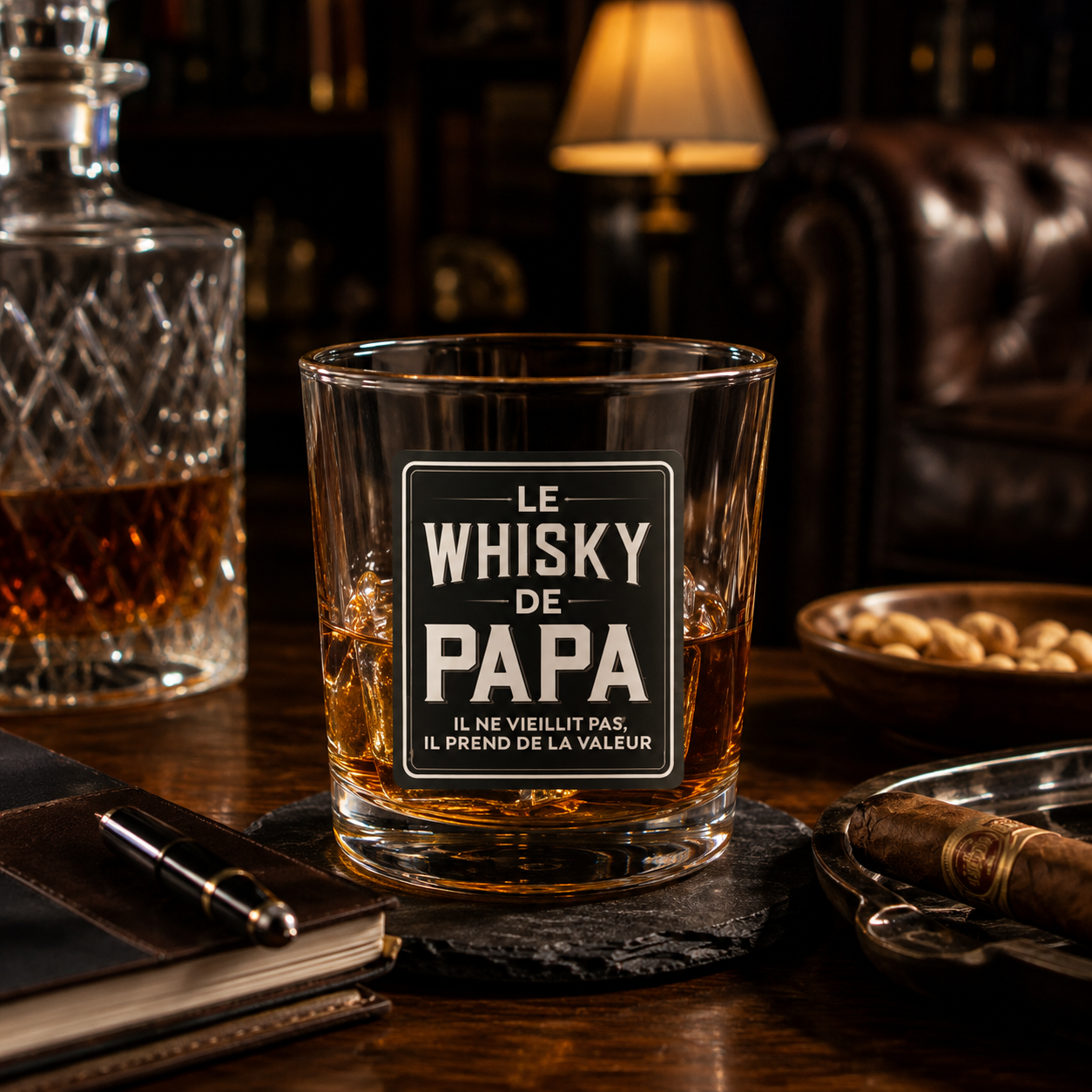 Verre à Whisky "Papa"