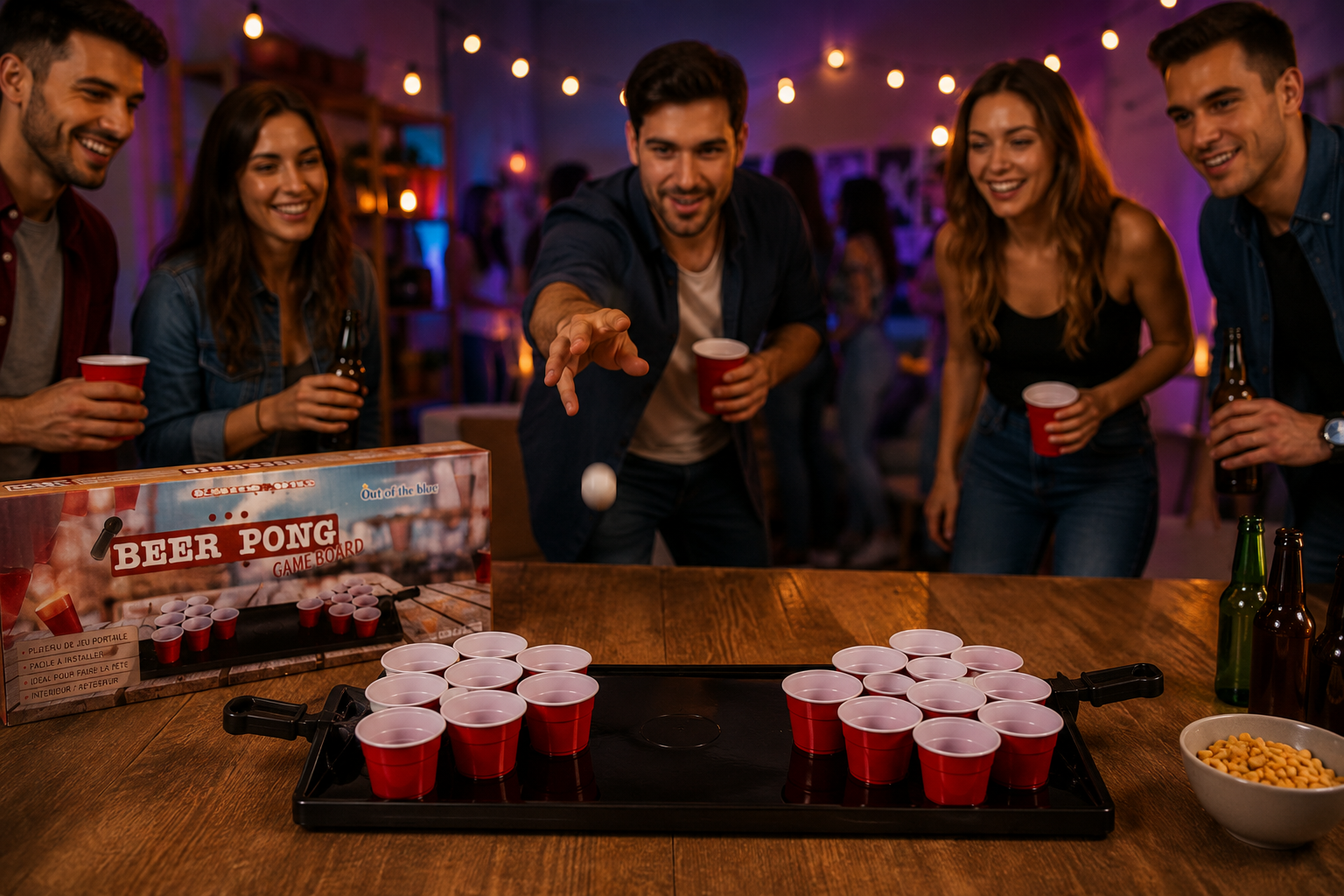 Jeu à Boire "Beer Pong" – Image 3