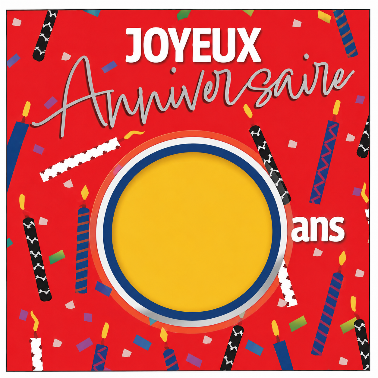 Carte Double "Age" – Image 2