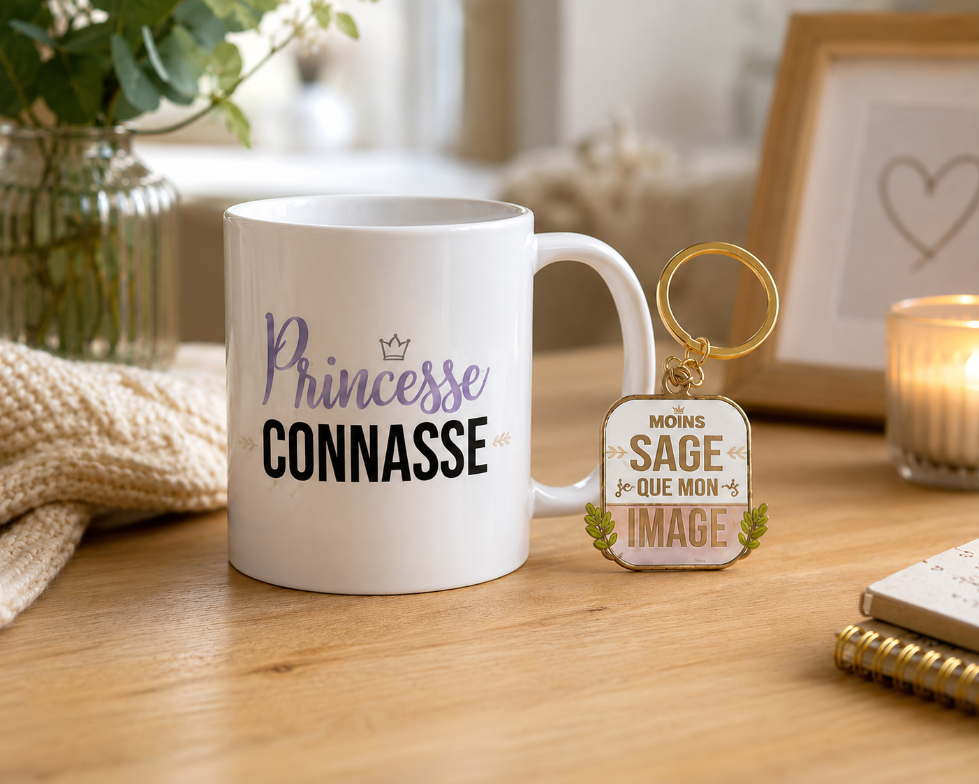 Coffret Mug et Porte clés – Image 2