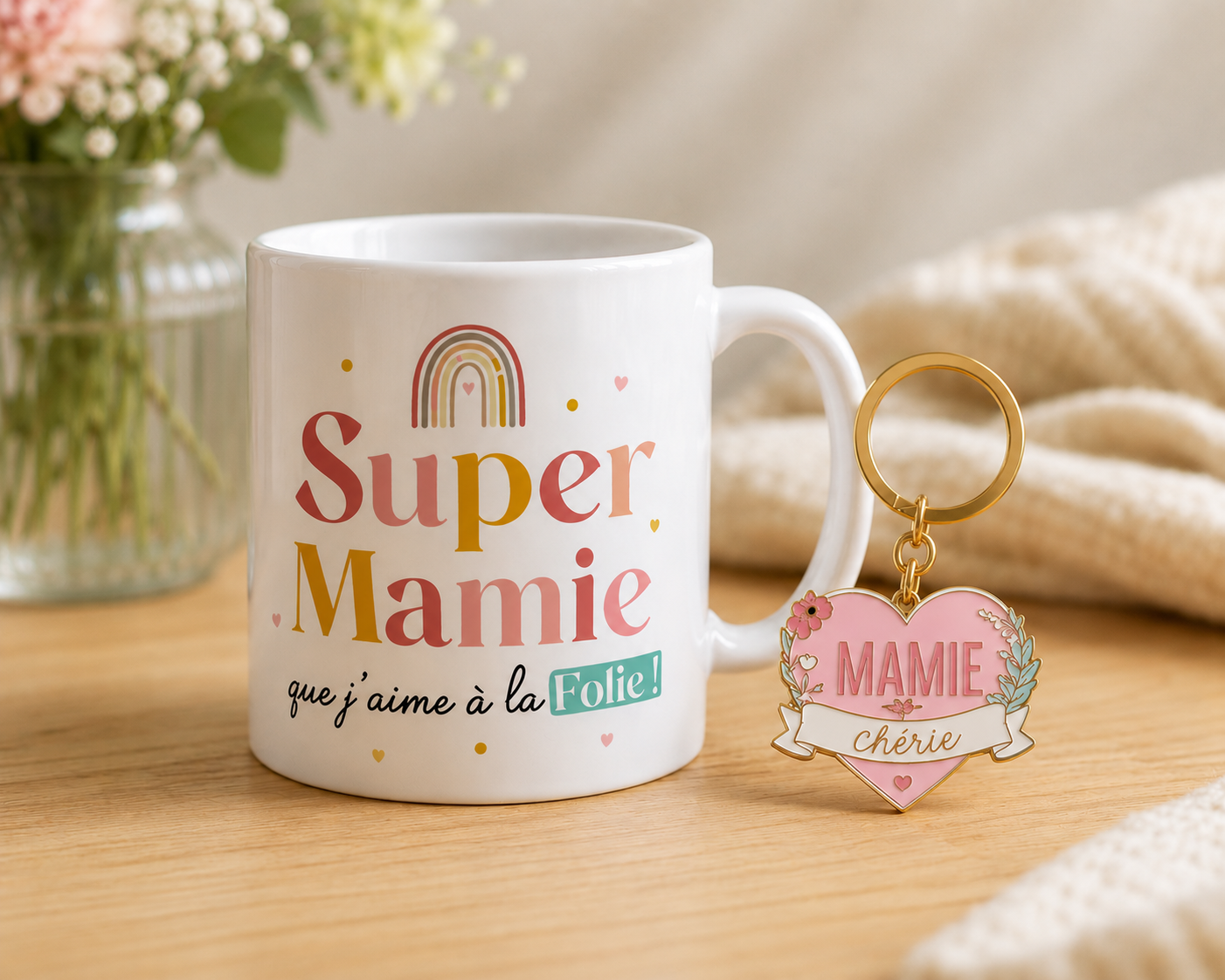 Coffret Mug et Porte clés – Image 4