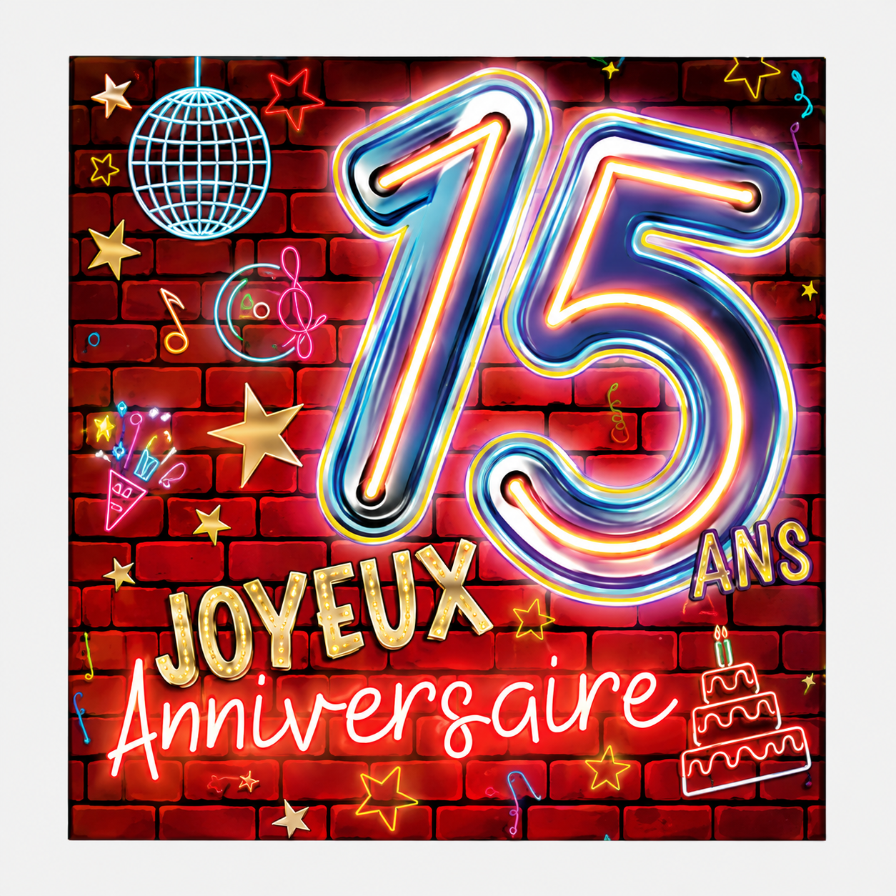 Carte Double "Age" de 11 à 20 Ans – Image 6