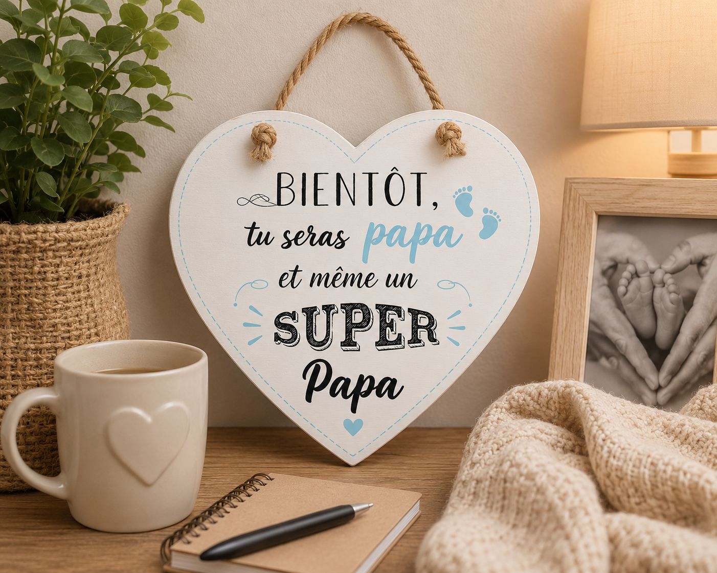Coeur à Suspendre – Image 5