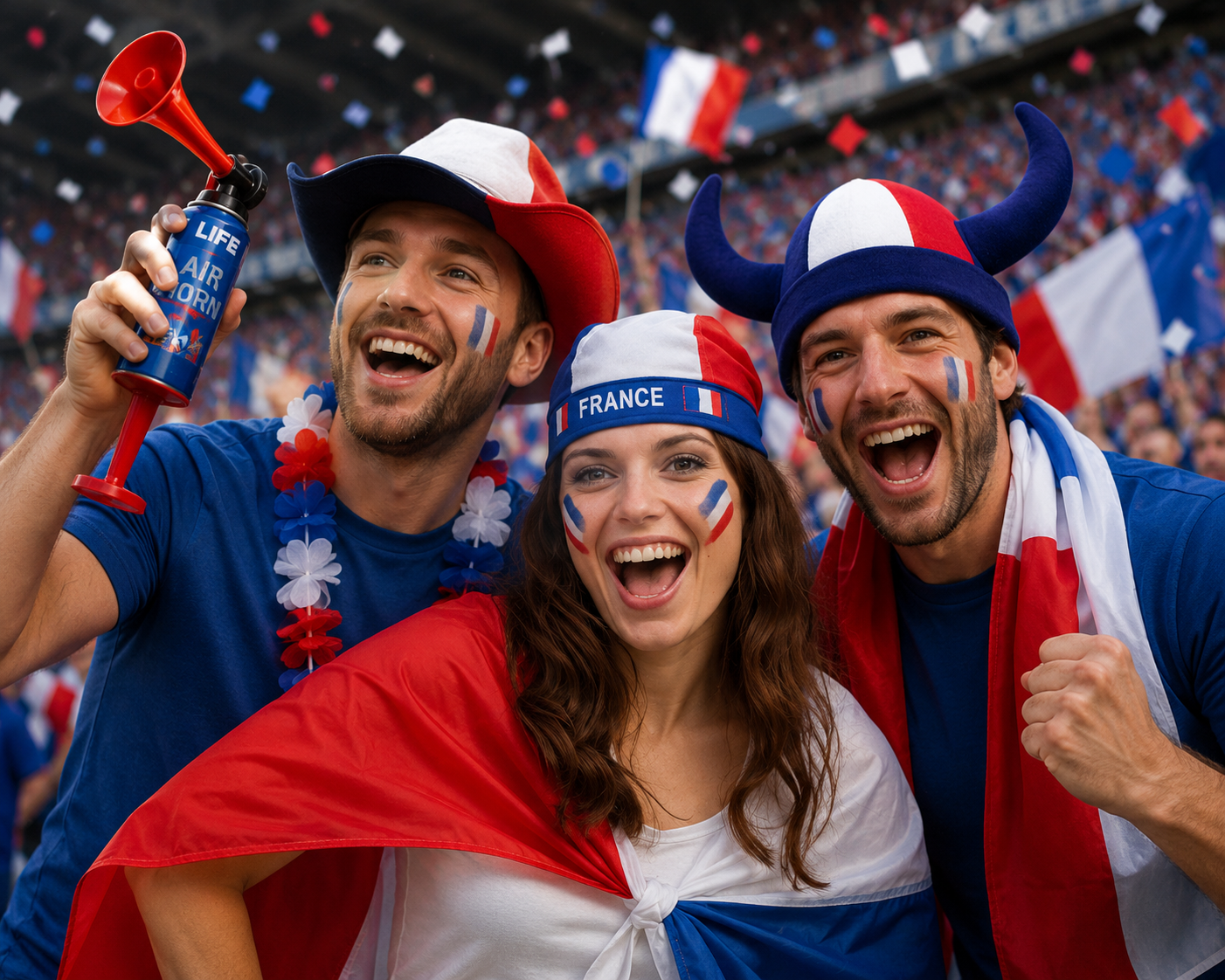 Chapeaux Supporter