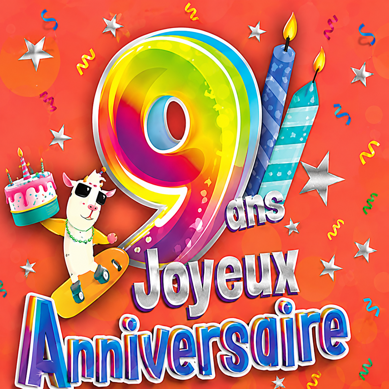 Carte Double "Age" de 1 à 10 ans – Image 11