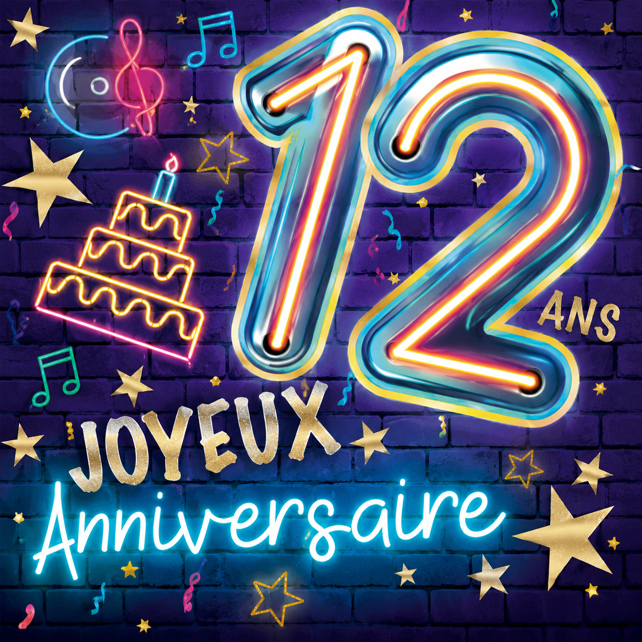 Carte Double "Age" de 11 à 20 Ans – Image 3