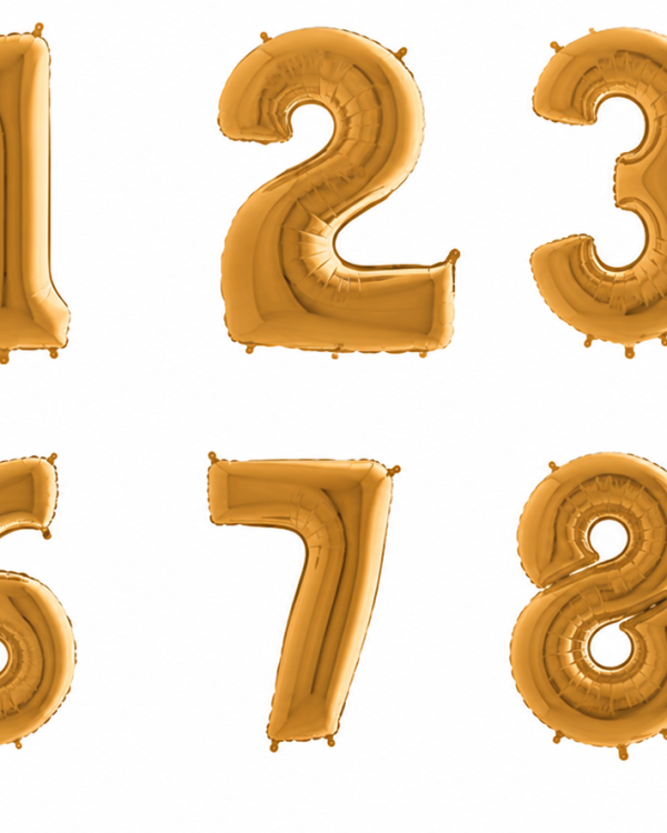 Chiffre Or 36cm