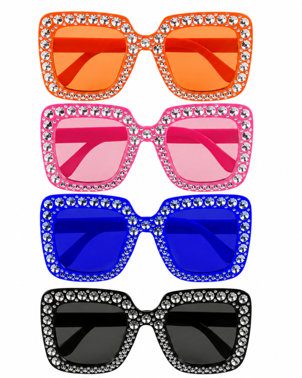 Lunettes Carré Strass
