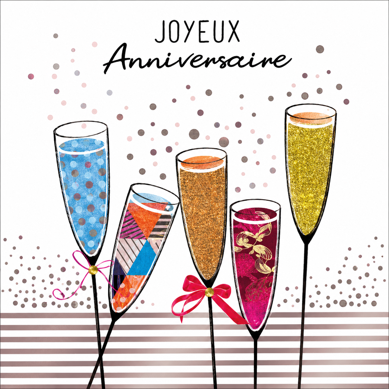 Carte Double Collection "Privée" Anniversaires – Image 12