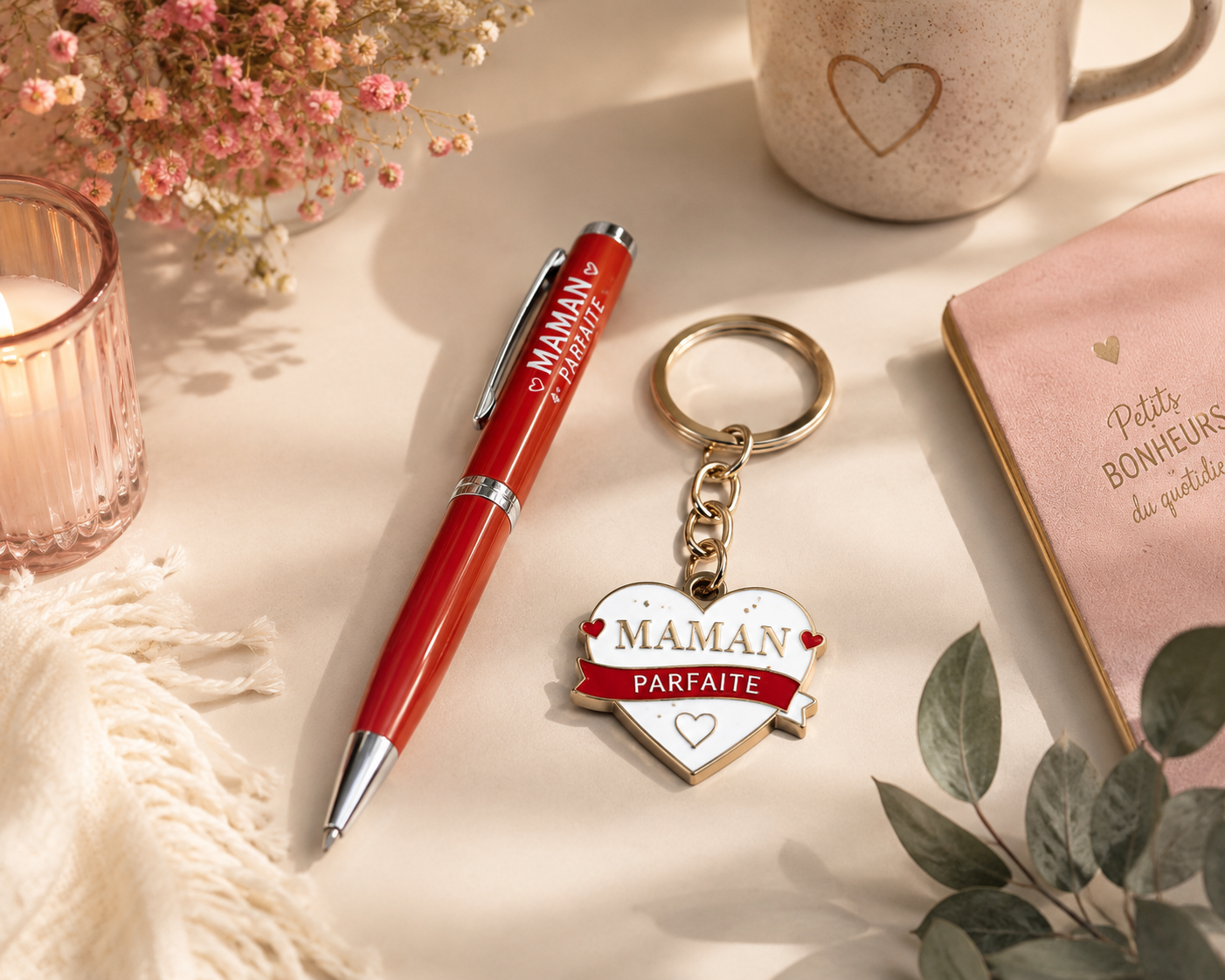 Coffret Stylo et Portes-clés – Image 2