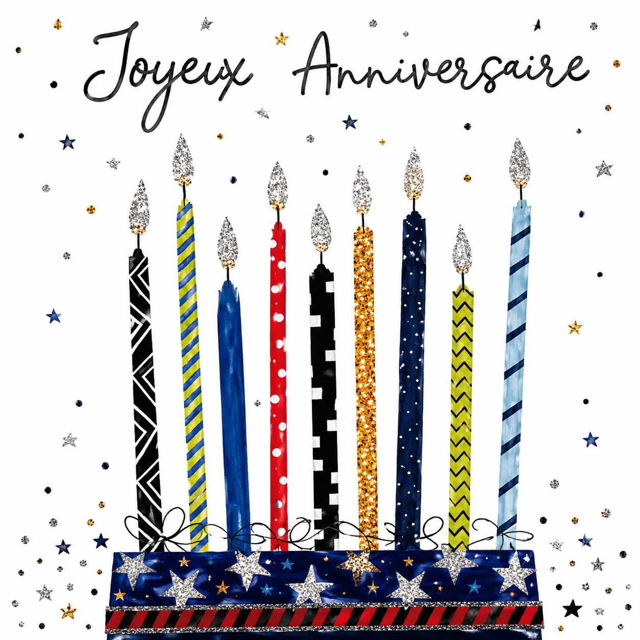 Carte Double Collection "Privée" Anniversaires – Image 14