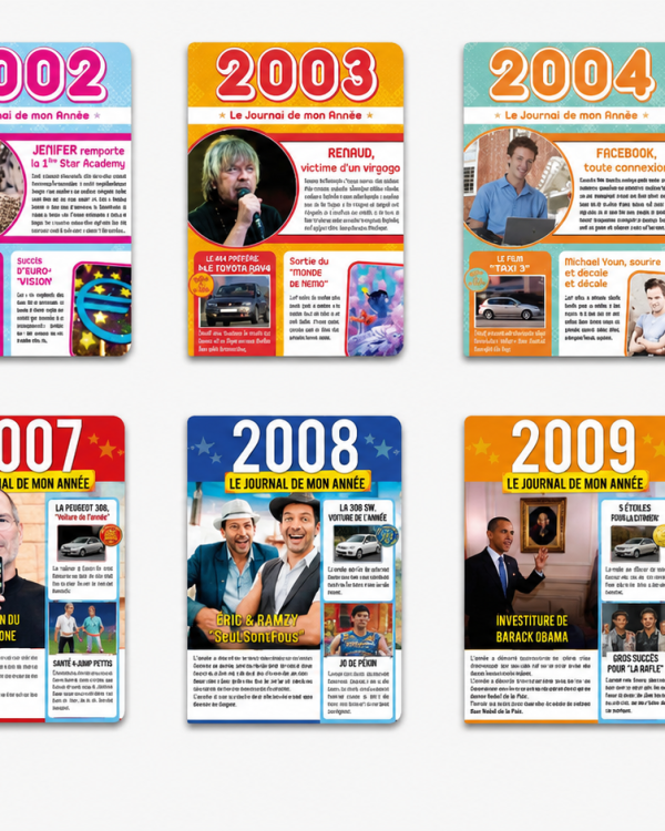 Le Journal de Mon Année 2001-2010