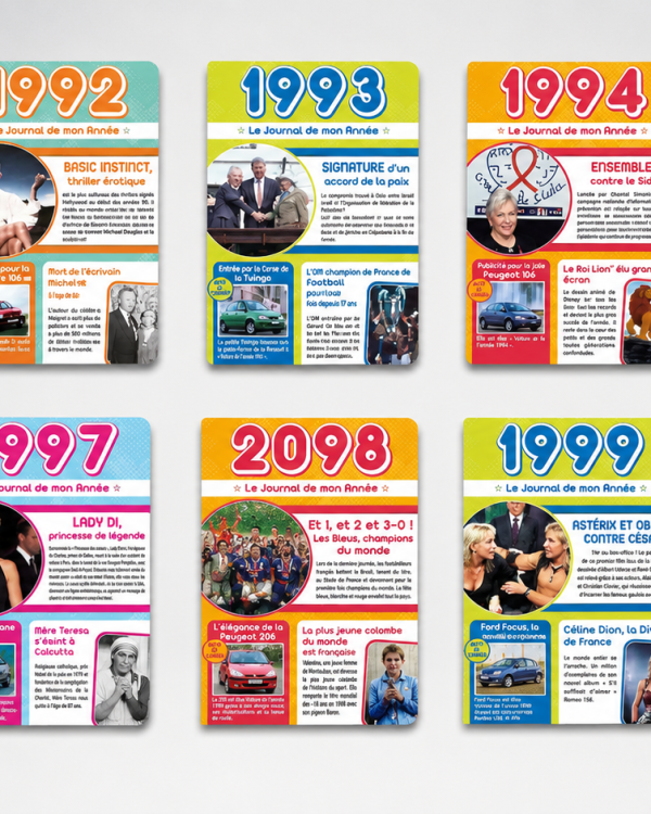 Le Journal de Mon Année 1991-2000