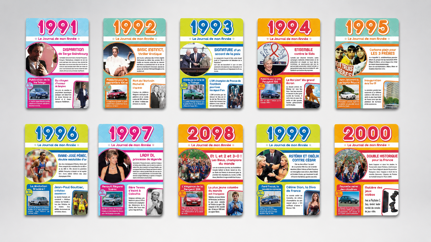 Le Journal de Mon Année 1991-2000