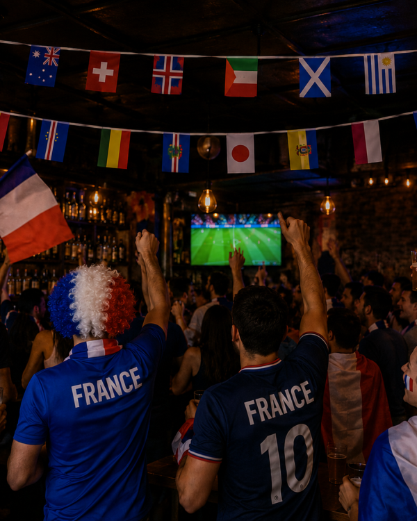 Guirlande Drapeaux