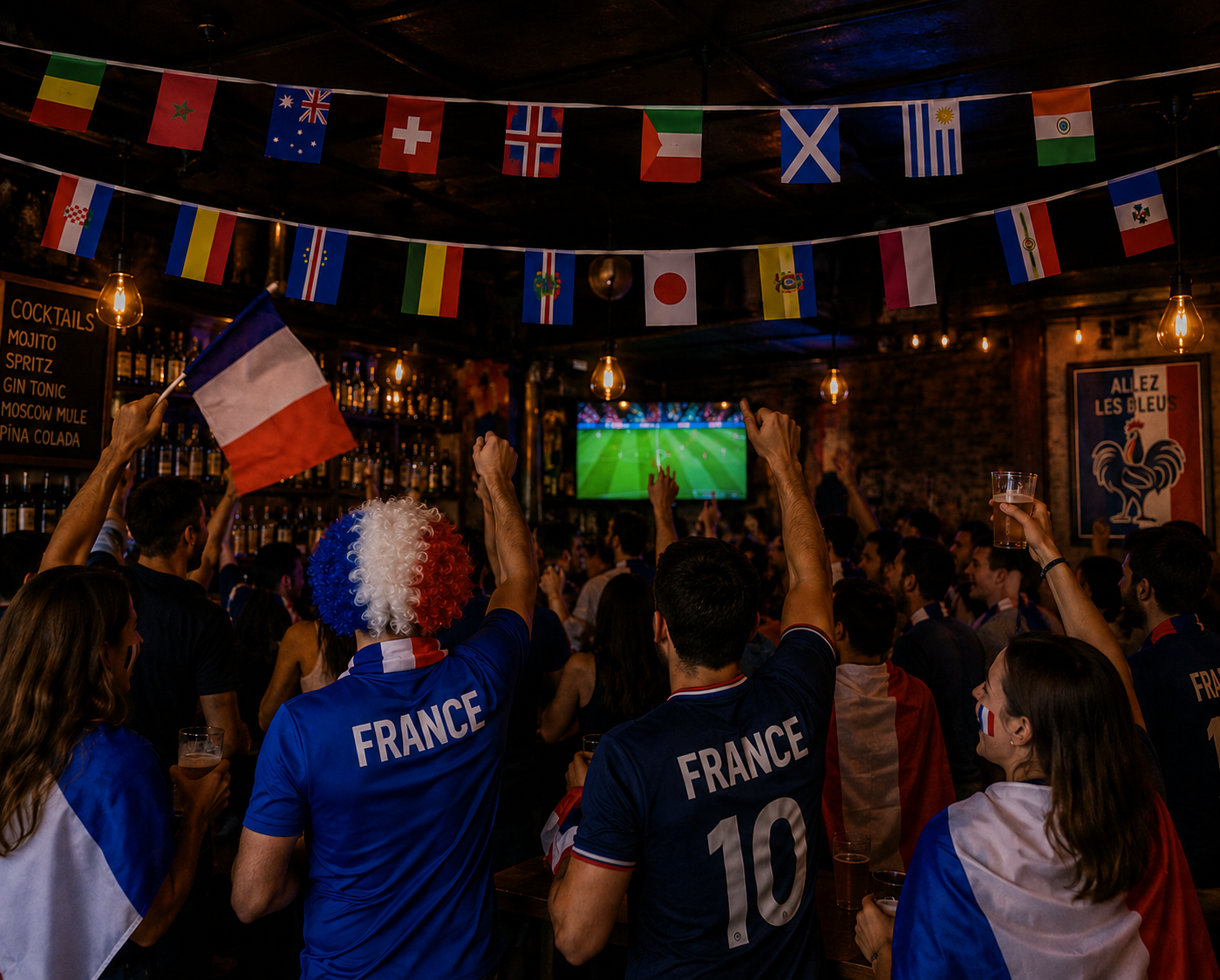 Guirlande Drapeaux