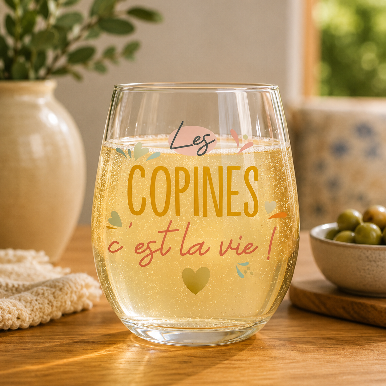 Verre Rond "Personnalisé" – Image 2