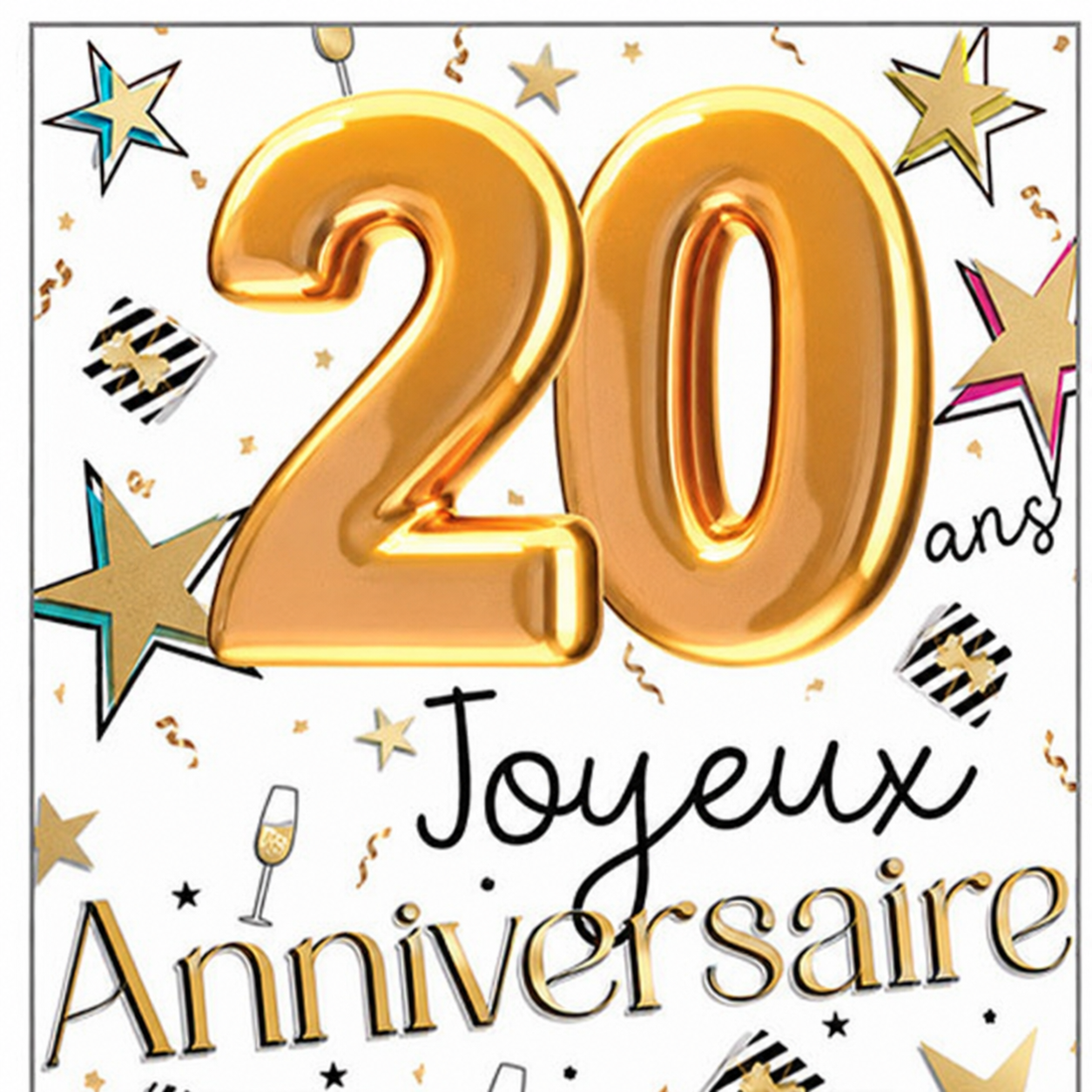 Carte Double "Age" de 11 à 20 Ans – Image 13