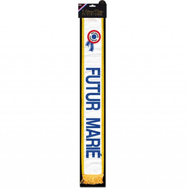 Echarpe "Futur Marié"