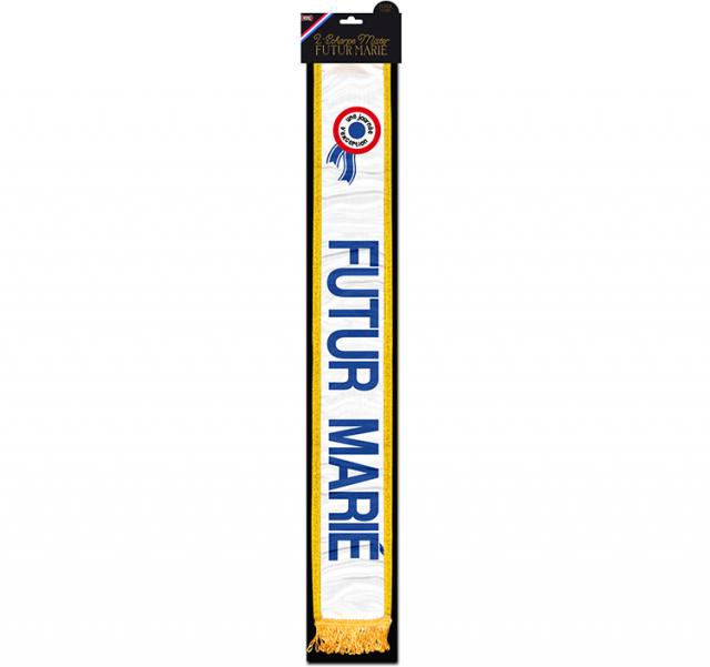 Echarpe "Futur Marié"