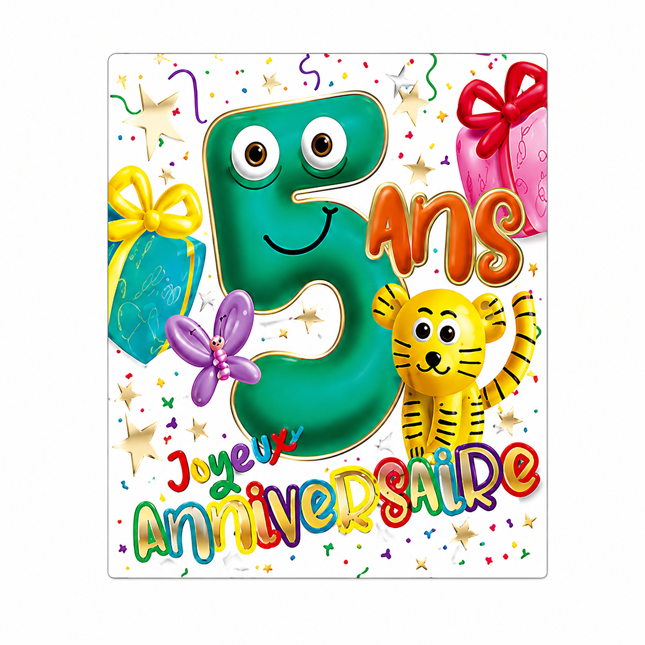 Carte Double "Age" de 1 à 10 ans – Image 7