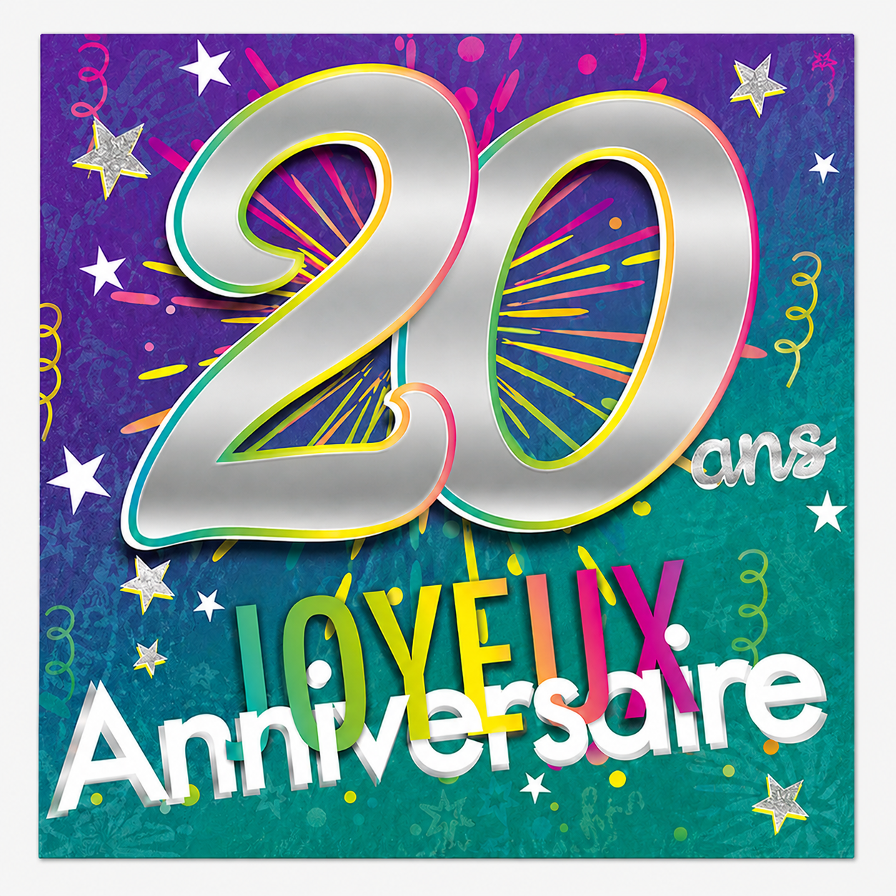 Carte Double "Age" de 11 à 20 Ans – Image 12