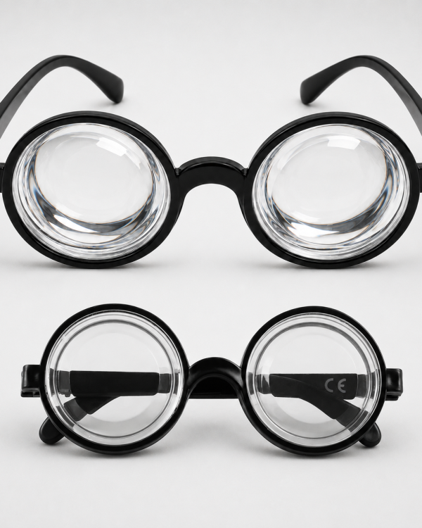 Lunettes "Ringardes"