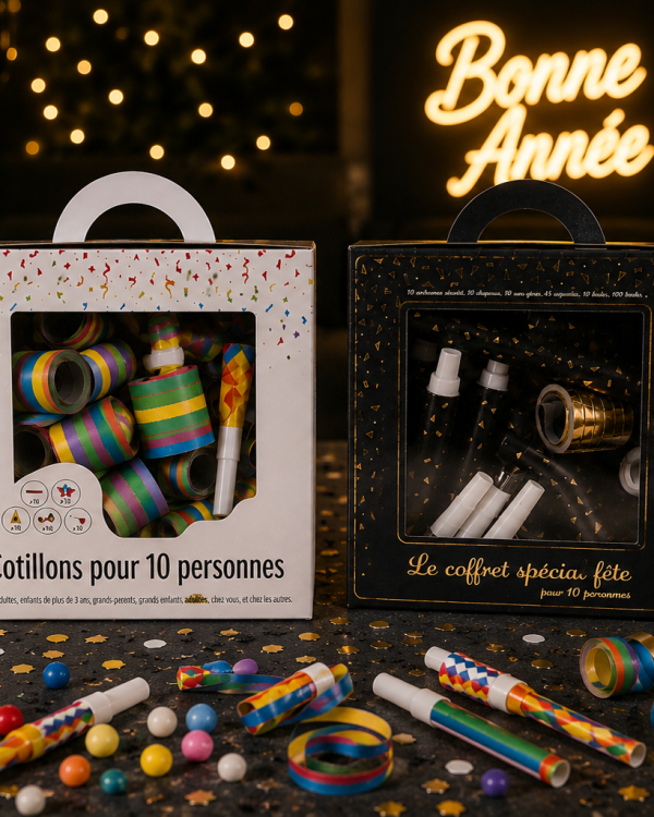 Coffret de 10 Personnes