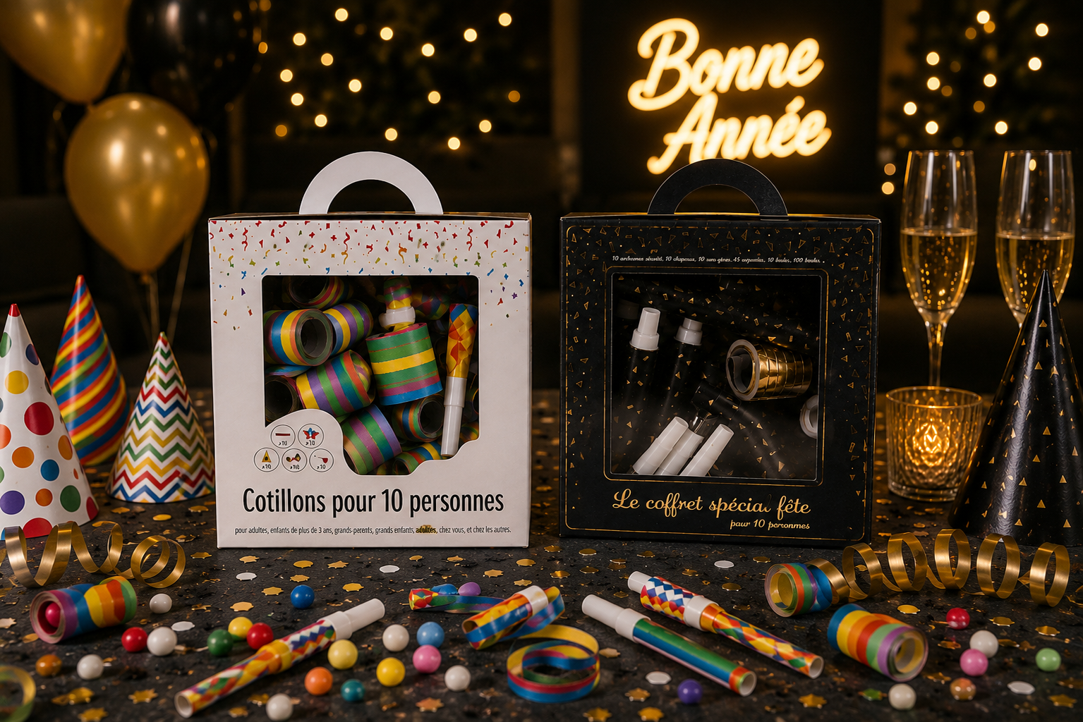 Coffret de 10 Personnes