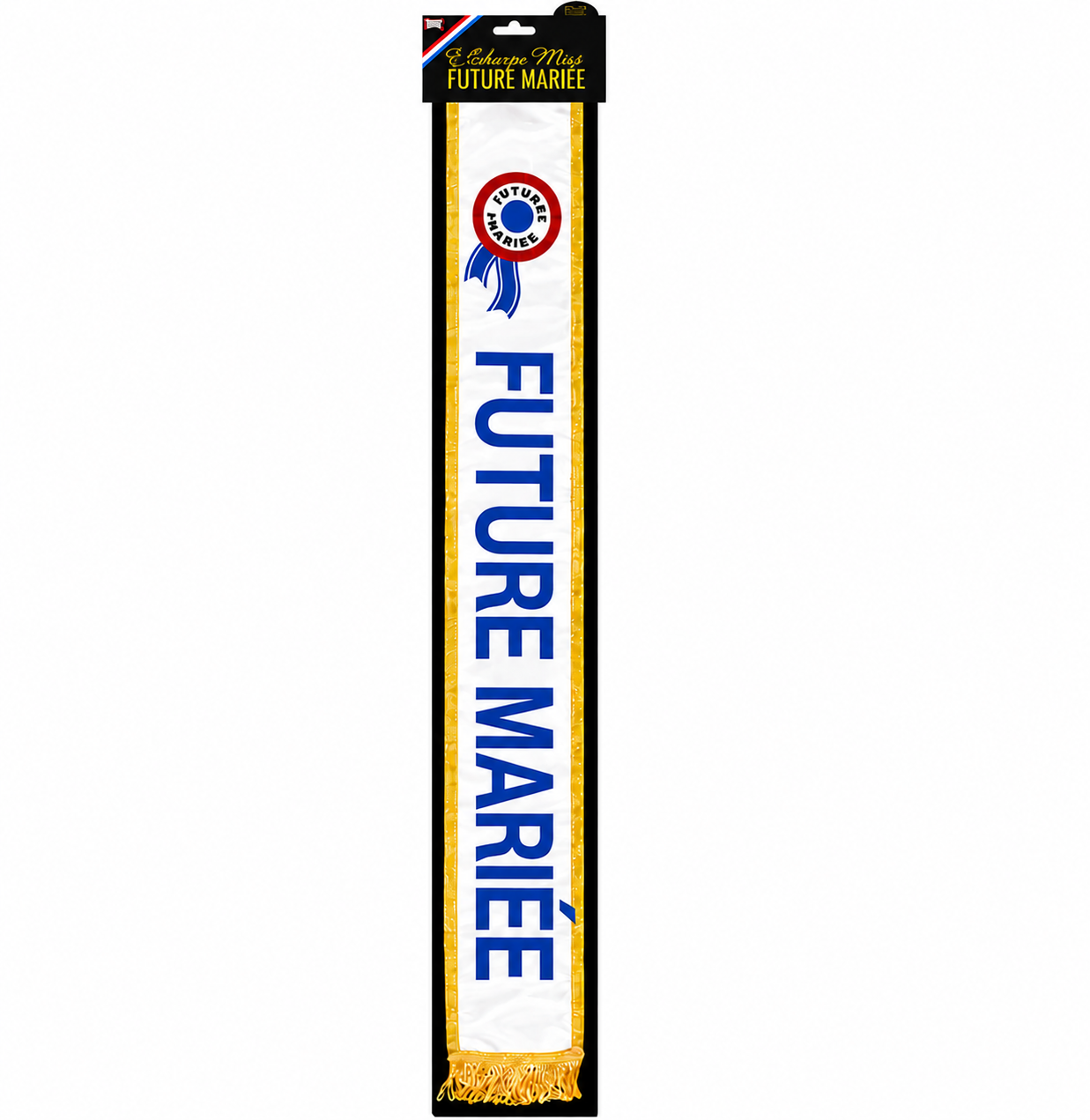 Echarpe "Future Mariée"