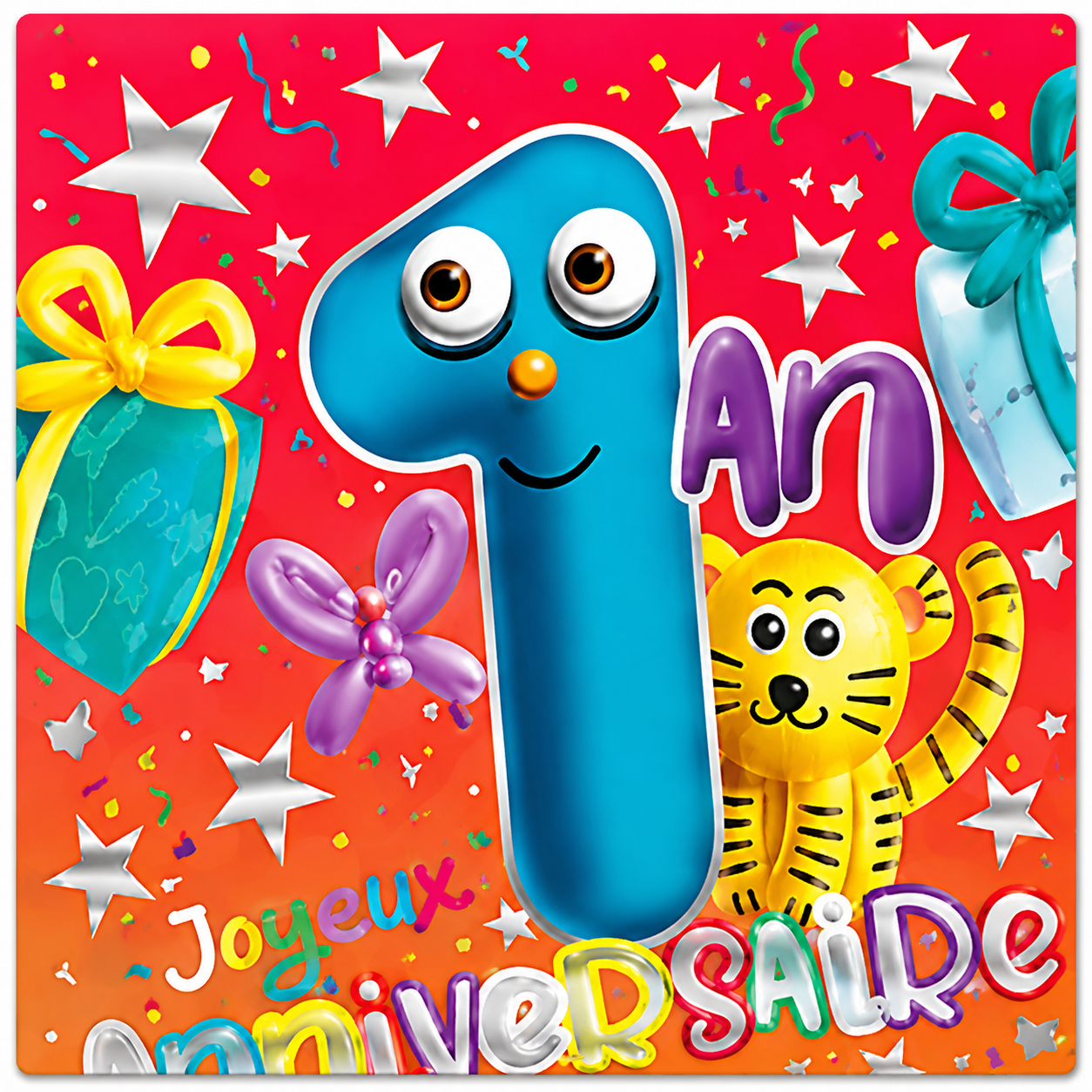 Carte Double "Age" de 1 à 10 ans – Image 3