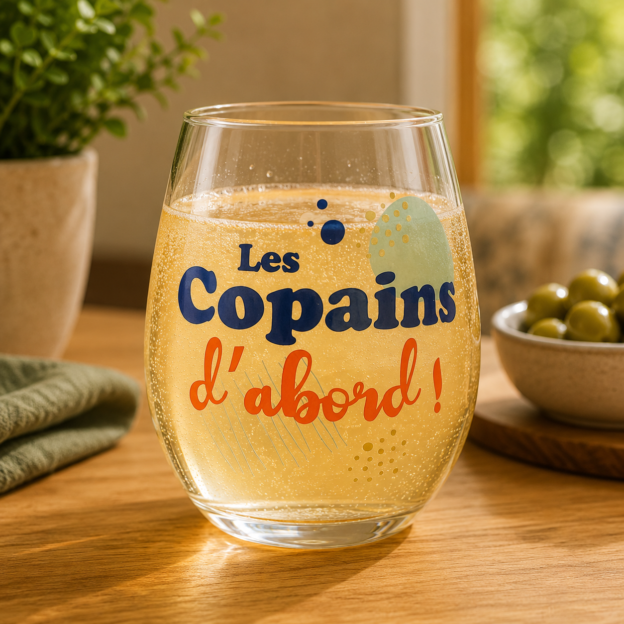 Verre Rond "Personnalisé" – Image 3