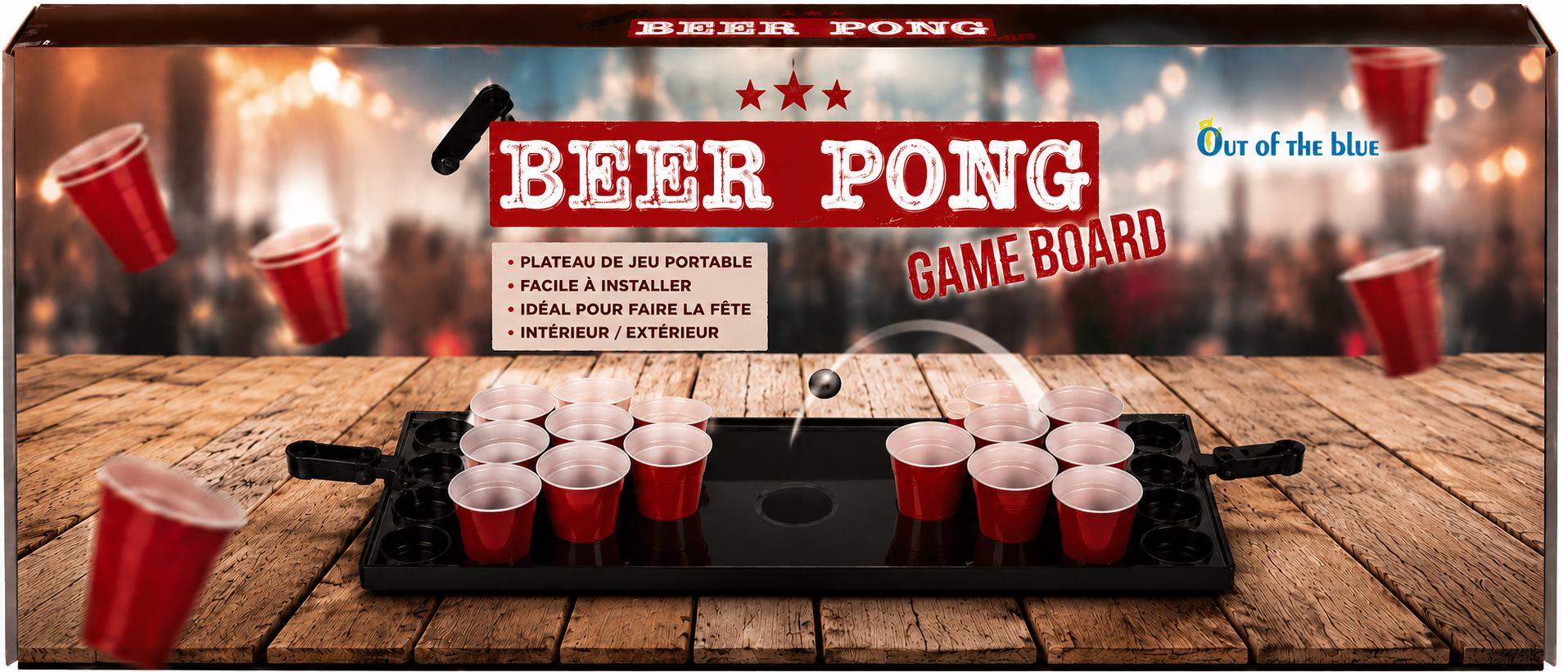 Jeu à Boire "Beer Pong"