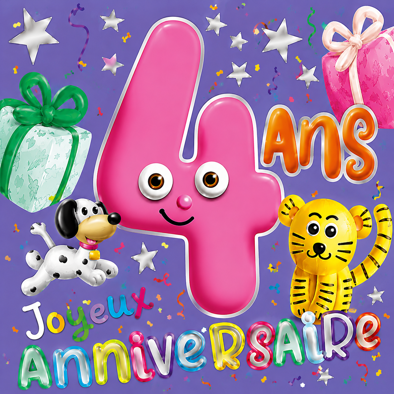 Carte Double "Age" de 1 à 10 ans – Image 6