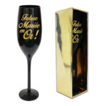 Flûte à Champagne "Future Mariée" en Or – Image 2