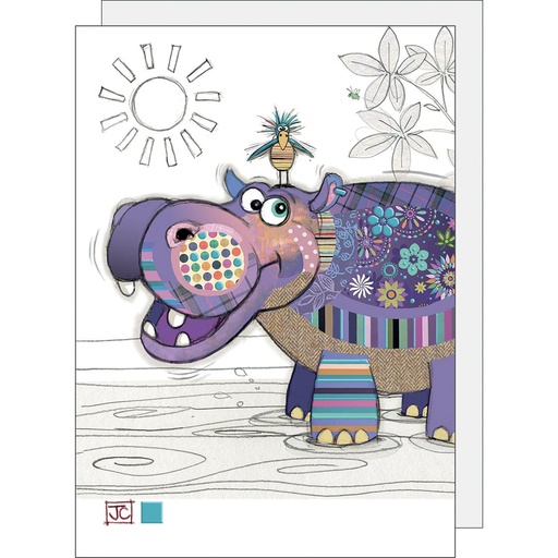 Carte Bug Art "Animaux Zoologiques" – Image 10
