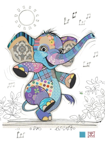 Carte Bug Art "Animaux Zoologiques" – Image 7