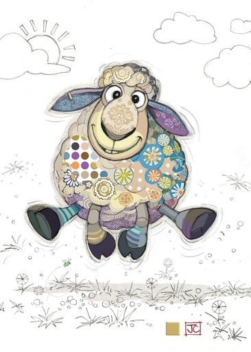 Carte Bug Art "Animaux Domestiques" – Image 7