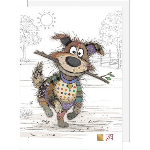 Carte Bug Art "Animaux Domestiques" – Image 3