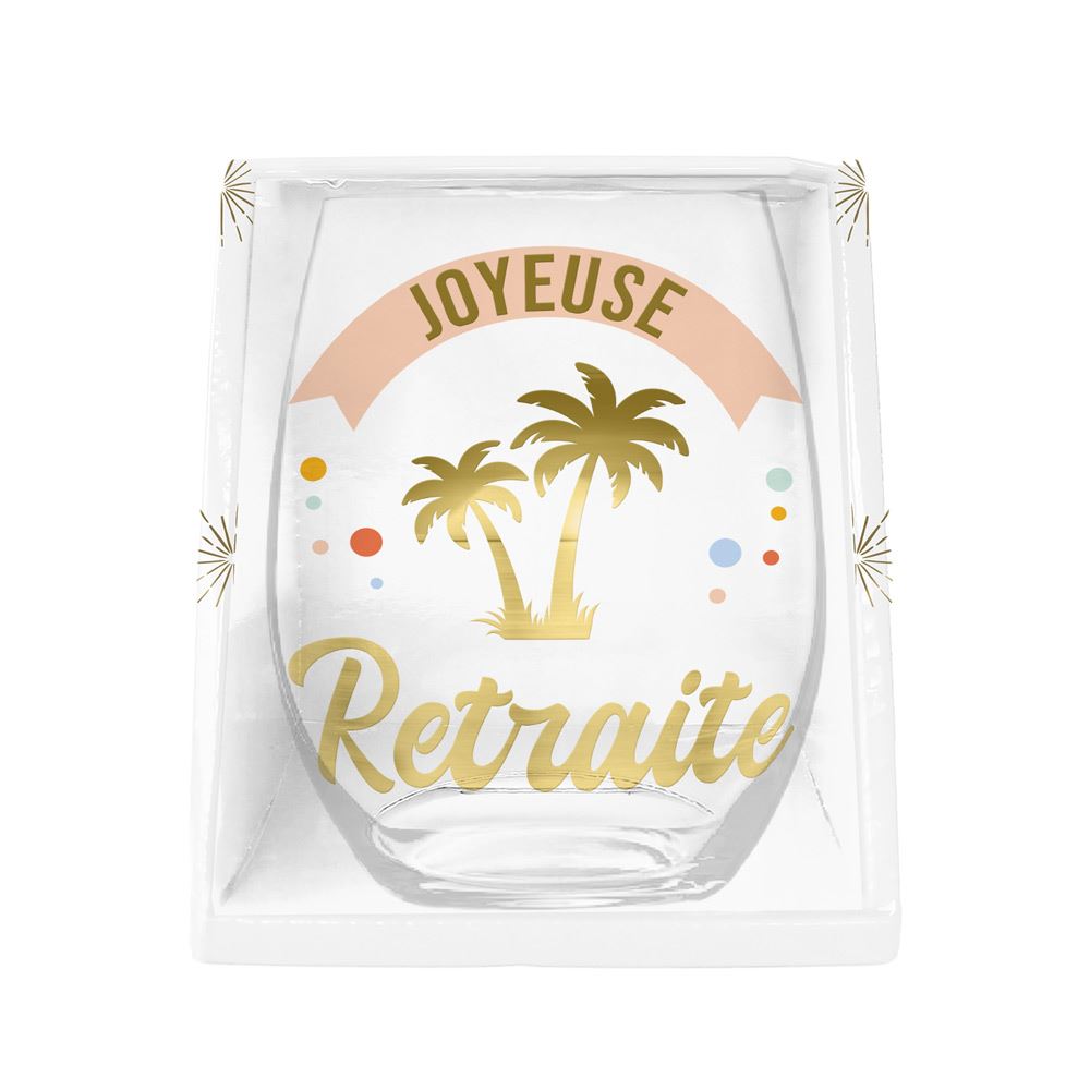 Verre Rond "Retraite" – Image 2