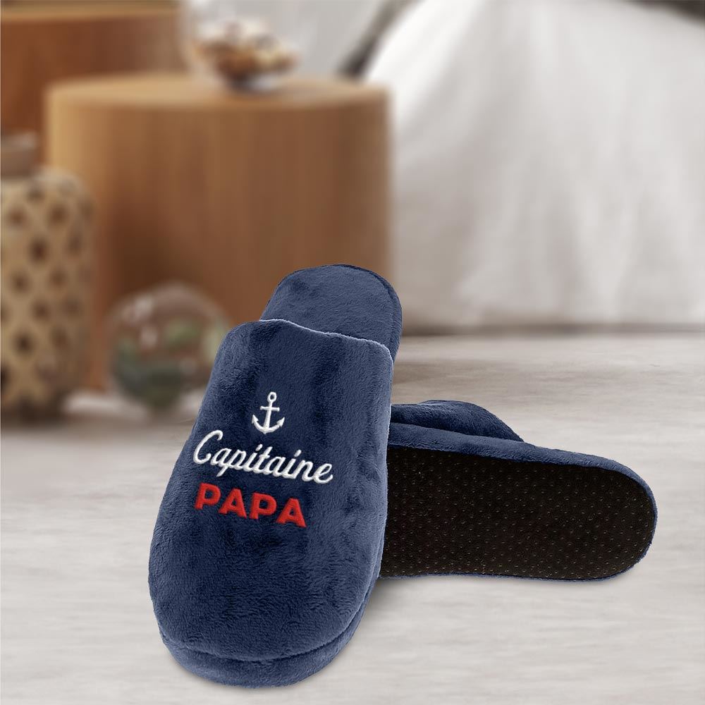 Pantouffles "Capitaine Papa" – Image 2