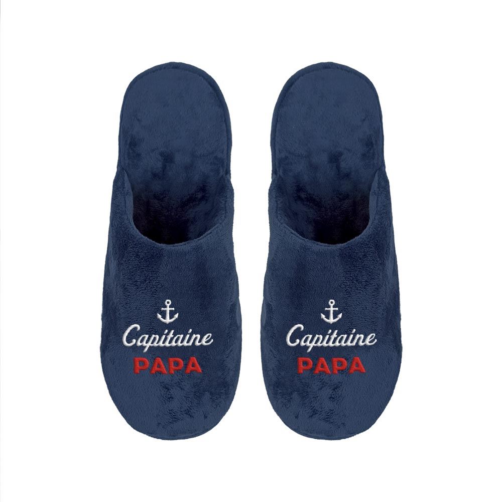 Pantouffles "Capitaine Papa" – Image 3