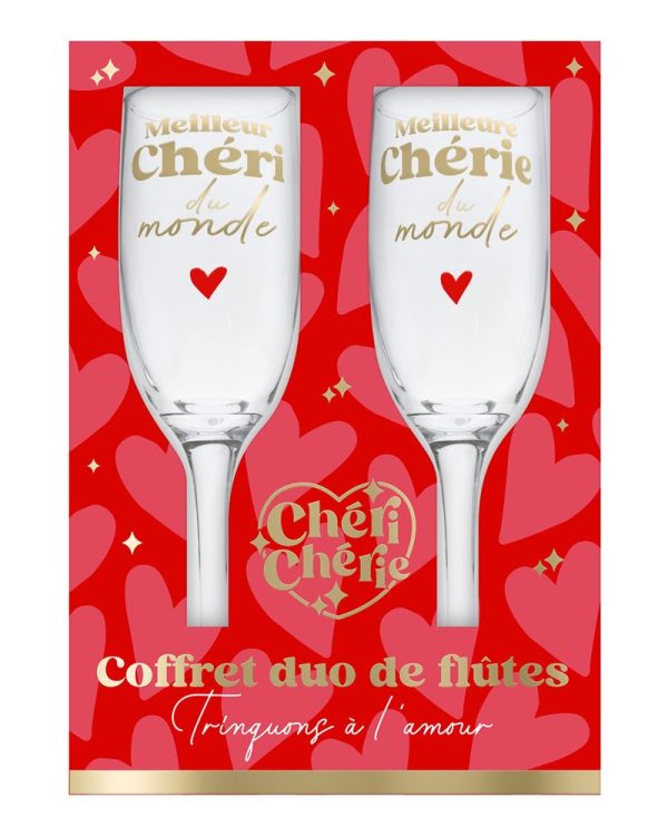 Coffret Duo de Flûtes